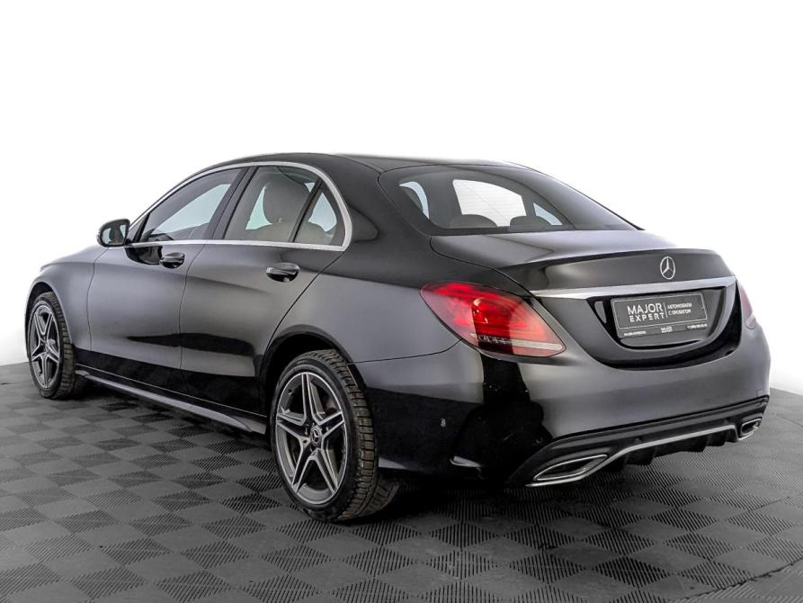 Mercedes-Benz C-Класс IV (W205) Рестайлинг Москва  - изображение 7