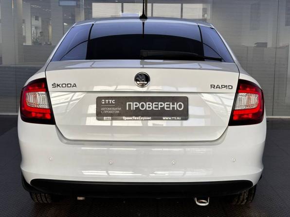 Skoda Rapid I Рестайлинг с пробегом 2019 года, цена 1 390 000 рублей, 69100 км, лифтбек, Автокод Объявления