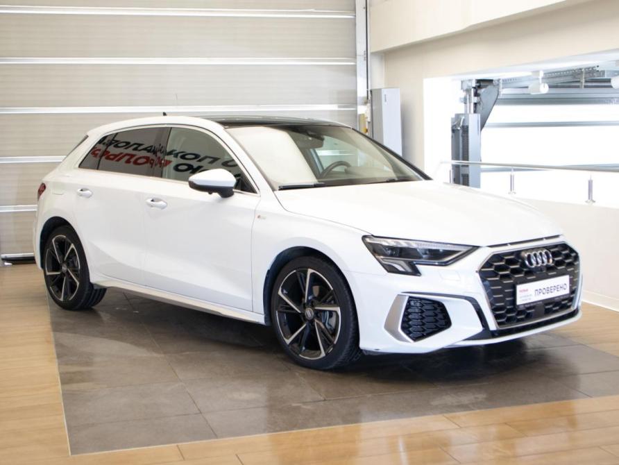Audi A3 IV (8Y) Москва  - изображение 3