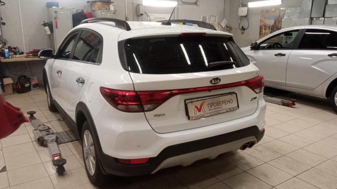 Kia Rio I с пробегом 2019 года, цена 1 261 000 рублей, 113101 км, хэтчбек, Автокод Объявления
