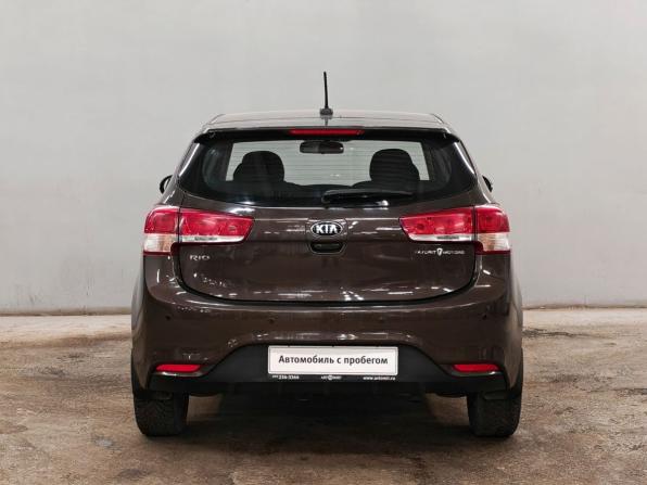 Kia Rio III Рестайлинг с пробегом 2017 года, цена 1 200 000 рублей, 74950 км, хэтчбек, Автокод Объявления