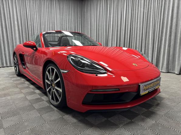Porsche Boxster IV 718 (982) с пробегом 2020 года, цена 7 497 000 рублей, 50640 км, родстер, Автокод Объявления