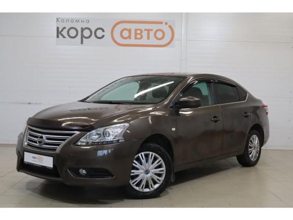 Nissan Sentra VII (B17) с пробегом 2014 года, цена 789 800 рублей, 171035 км, седан, Автокод Объявления