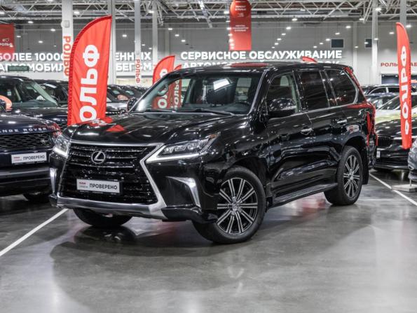 Lexus LX III Рестайлинг 2 с пробегом 2015 года, цена 5 199 000 рублей, 294411 км, внедорожник, Автокод Объявления