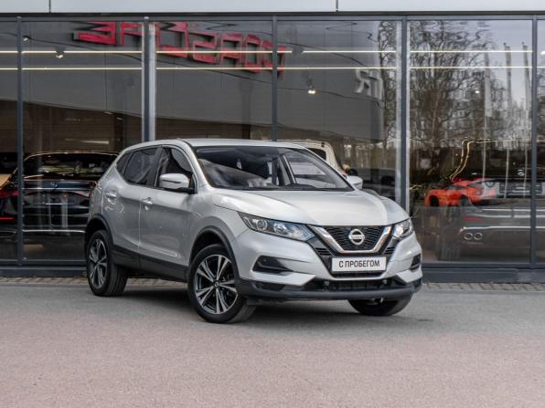 Nissan Qashqai II Рестайлинг с пробегом 2021 года, цена 2 047 000 рублей, 106474 км, внедорожник, Автокод Объявления
