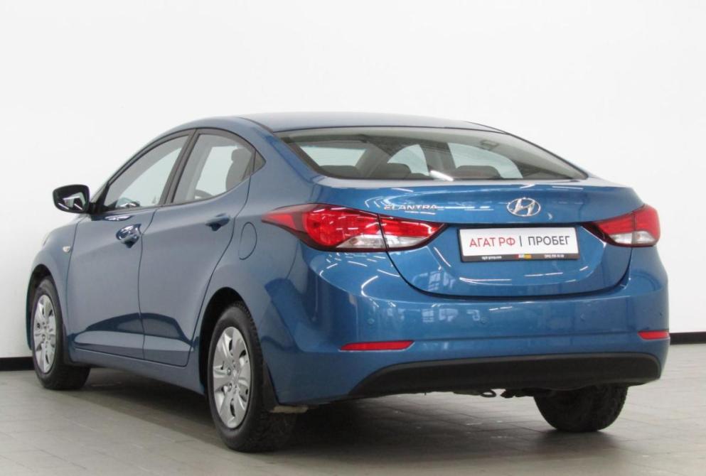 Hyundai Elantra V (MD) Екатеринбург  - изображение 3