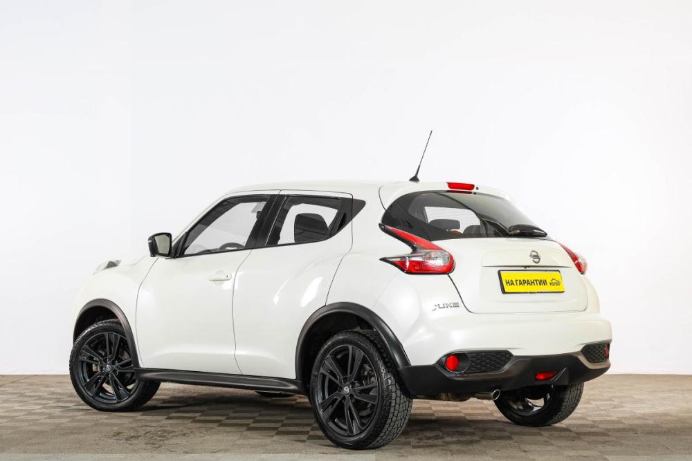 Nissan Juke I Рестайлинг Тюмень  - изображение 5