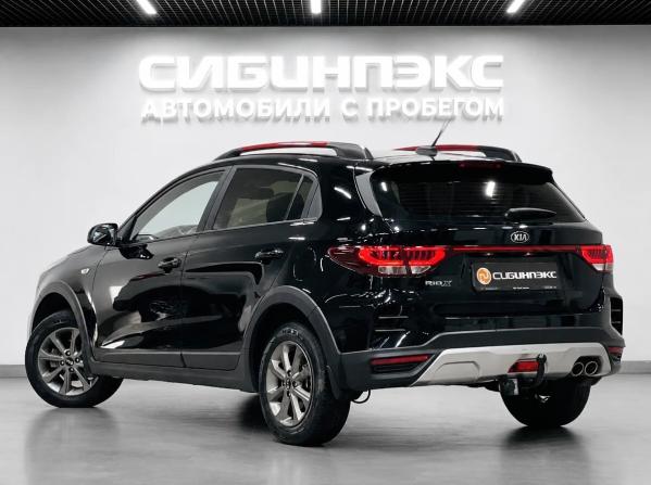 Kia Rio IV Рестайлинг с пробегом 2020 года, цена 1 690 000 рублей, 100640 км, хэтчбек, Автокод Объявления