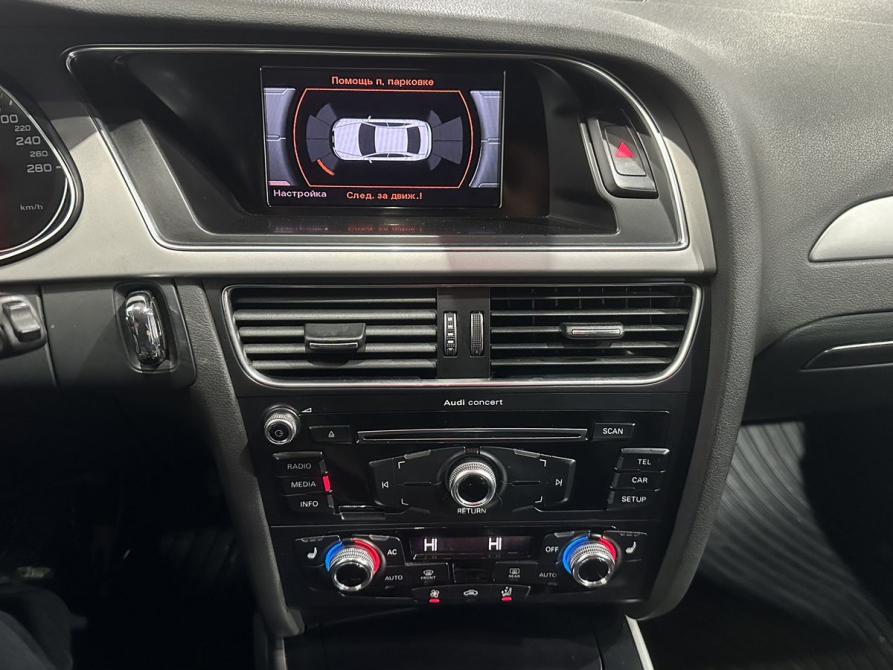 Audi A4 IV (B8) Рестайлинг Москва  - изображение 17