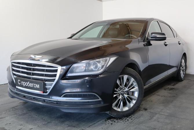 Hyundai Genesis II с пробегом 2015 года, цена 1 649 000 рублей, 197000 км, седан, Автокод Объявления