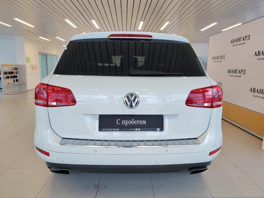 Volkswagen Touareg II Санкт-Петербург  - изображение 4