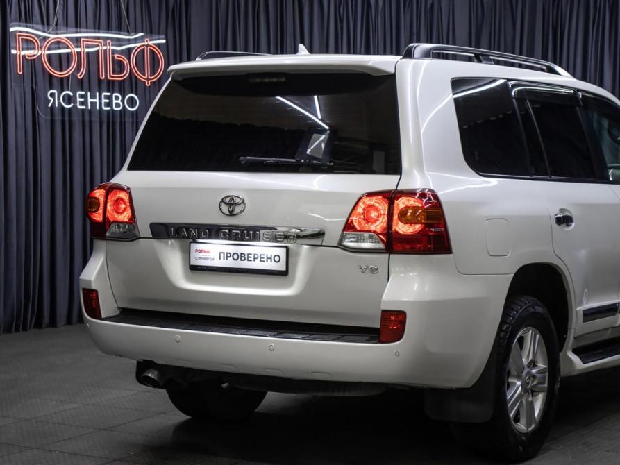 Toyota Land Cruiser 200 Series Рестайлинг 1 Москва  - изображение 22