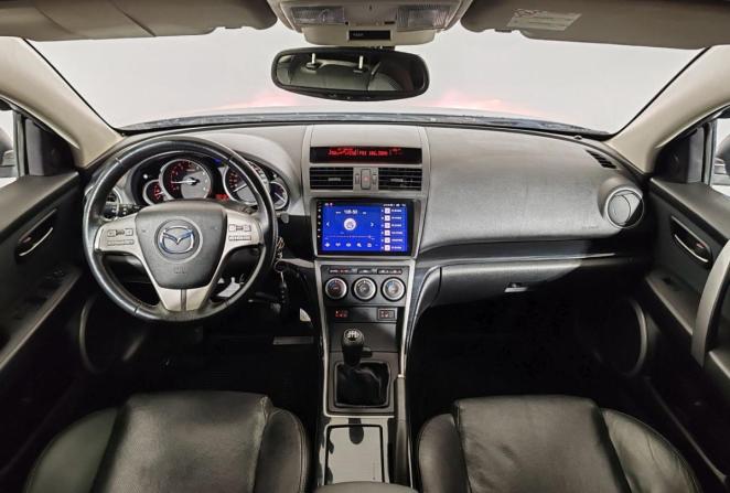 Mazda 6 II (GH) с пробегом 2008 года, цена 590 000 рублей, 268050 км, седан, Автокод Объявления