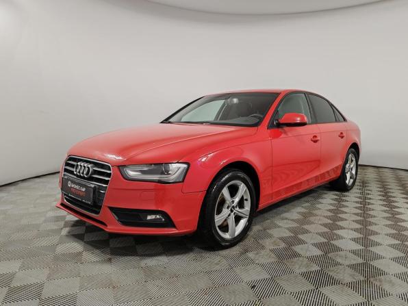Audi A4 IV (B8) Рестайлинг с пробегом 2014 года, цена 1 349 000 рублей, 127901 км, седан, Автокод Объявления