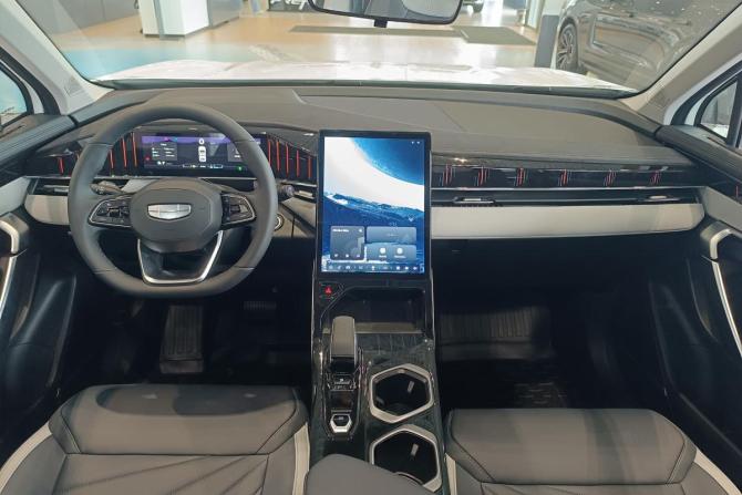 Новый Geely Atlas II 2026 года, цена 3 199 990 рублей, внедорожник, Автокод Объявления
