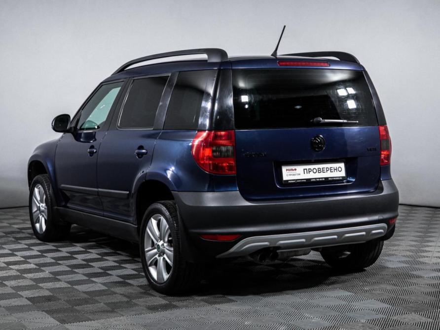 Skoda Yeti I Москва  - изображение 8