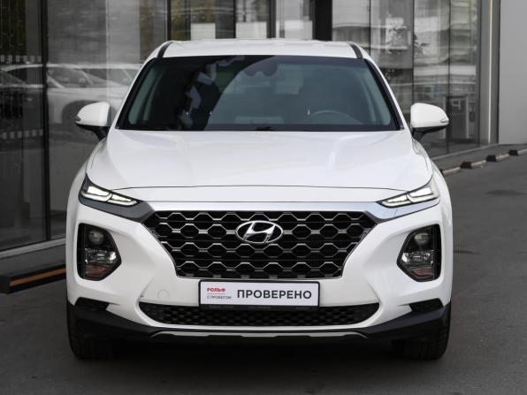 Hyundai Santa Fe IV с пробегом 2019 года, цена 3 198 000 рублей, 57513 км, внедорожник, Автокод Объявления