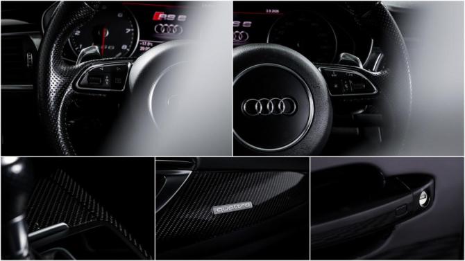 Audi RS 6 III (C7) Рестайлинг с пробегом 2016 года, цена 5 800 000 рублей, 124989 км, универсал, Автокод Объявления