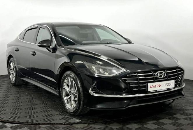 Hyundai Sonata VII (LF) Рестайлинг с пробегом 2020 года, цена 1 360 000 рублей, 141376 км, седан, Автокод Объявления