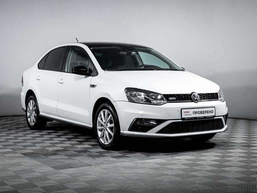 Volkswagen Polo V Рестайлинг Москва  - изображение 3