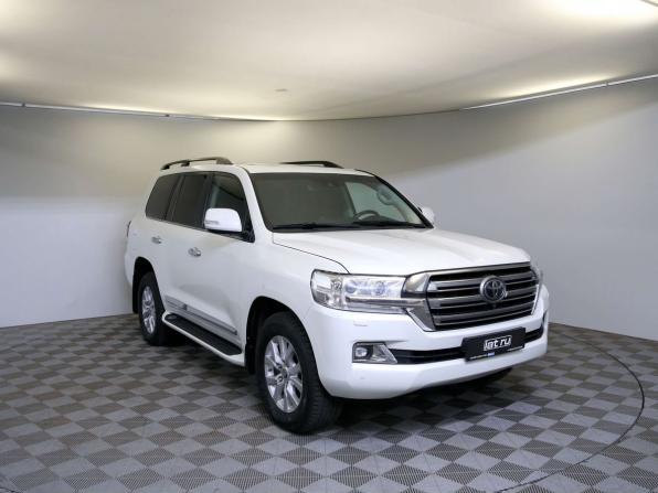 Toyota Land Cruiser 200 Series Рестайлинг 2 с пробегом 2020 года, цена 5 299 000 рублей, 293374 км, внедорожник, Автокод Объявления