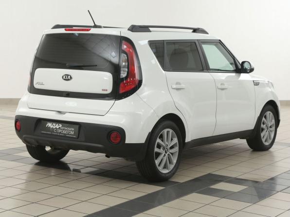 Kia Soul II Рестайлинг с пробегом 2017 года, цена 1 249 000 рублей, 203500 км, хэтчбек, Автокод Объявления