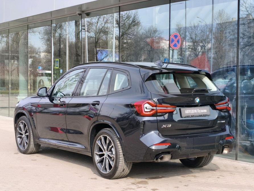 BMW X3 III (G01) Рестайлинг Санкт-Петербург  - изображение 4