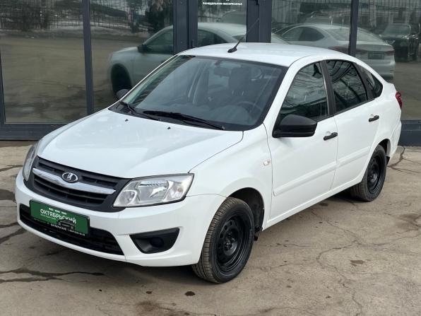 Lada (ВАЗ) Granta I с пробегом 2018 года, цена 499 000 рублей, 105000 км, лифтбек, Автокод Объявления