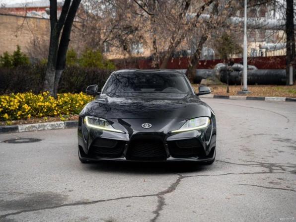 Toyota Supra V (A90) с пробегом 2019 года, цена 7 500 000 рублей, 10481 км, купе, Автокод Объявления