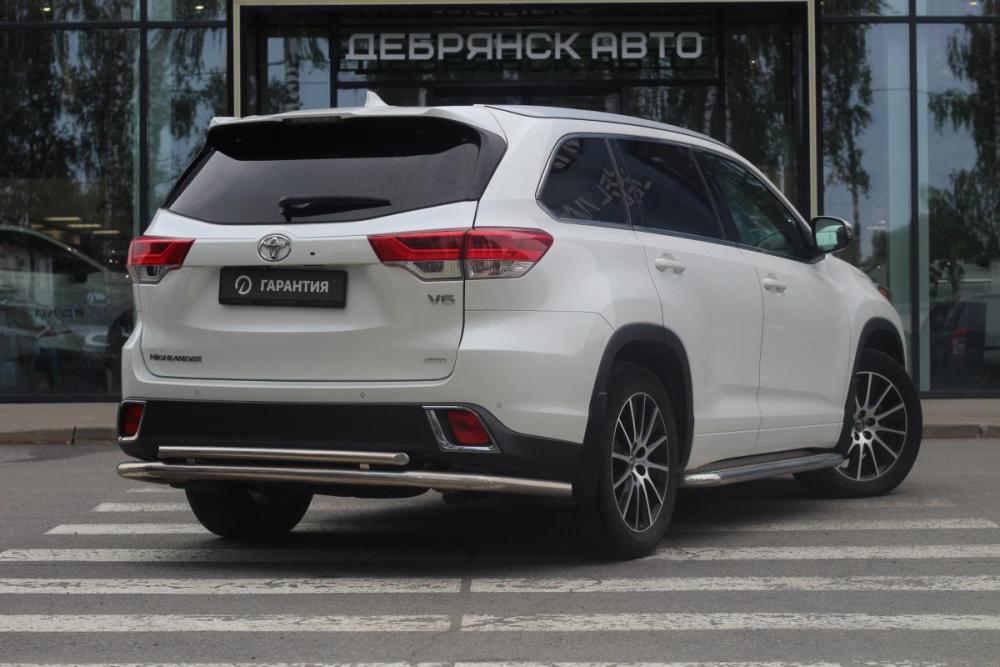 Toyota Highlander III (XU50) Рестайлинг Брянск  - изображение 4
