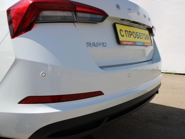 Skoda Rapid II с пробегом 2020 года, цена 1 629 000 рублей, 56526 км, лифтбек, Автокод Объявления