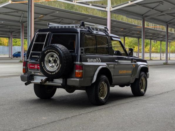 Nissan Safari IV (Y60) с пробегом 1992 года, цена 1 580 000 рублей, 274000 км, внедорожник, Автокод Объявления