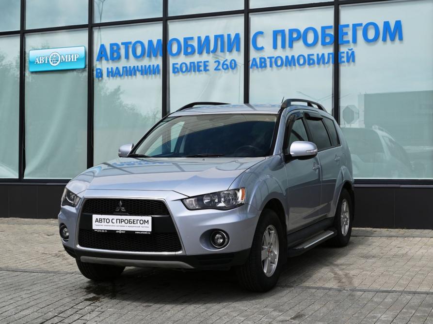Mitsubishi Outlander II Рестайлинг Екатеринбург  - изображение 1