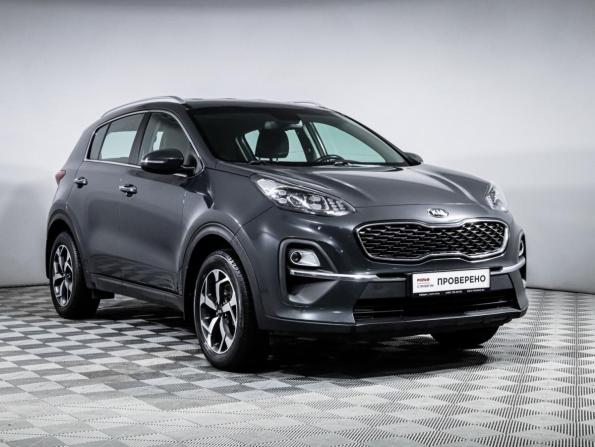 Kia Sportage IV Рестайлинг с пробегом 2021 года, цена 1 949 000 рублей, 163253 км, внедорожник, Автокод Объявления