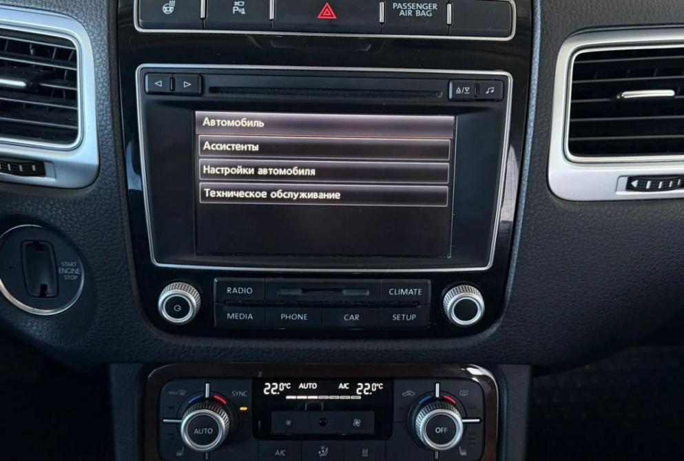 Volkswagen Touareg II Рестайлинг Киров  - изображение 14