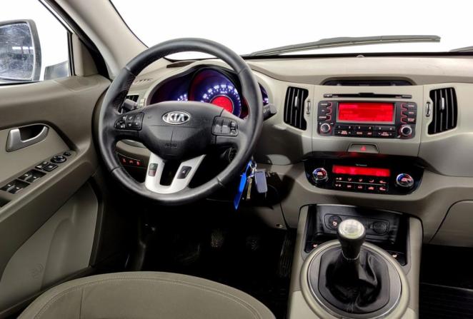 Kia Sportage III с пробегом 2012 года, цена 1 025 000 рублей, 265763 км, внедорожник, Автокод Объявления