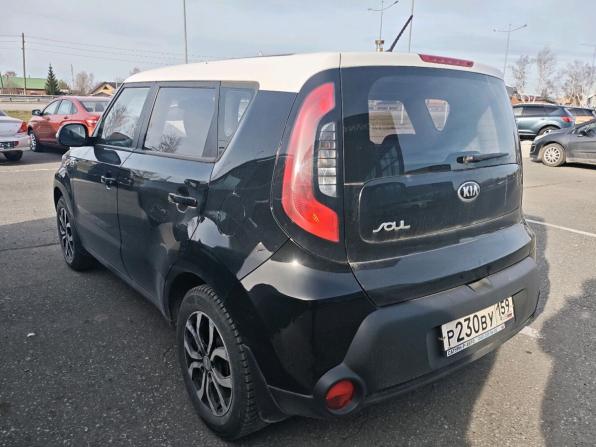 Kia Soul II Рестайлинг с пробегом 2016 года, цена 1 469 000 рублей, 101516 км, хэтчбек, Автокод Объявления