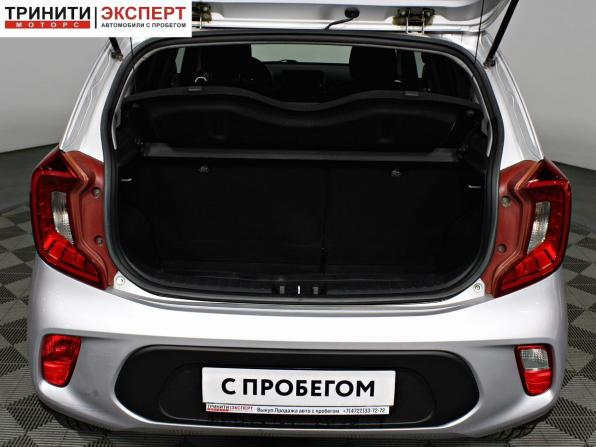 Kia Picanto III с пробегом 2017 года, цена 1 197 000 рублей, 122237 км, хэтчбек, Автокод Объявления