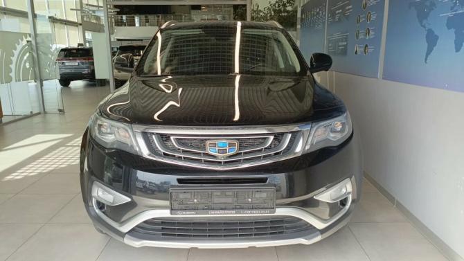 Geely Atlas I с пробегом 2019 года, цена 1 529 000 рублей, 93600 км, внедорожник, Автокод Объявления