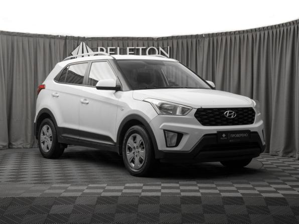 Hyundai Creta I с пробегом 2020 года, цена 1 580 000 рублей, 155308 км, внедорожник, Автокод Объявления