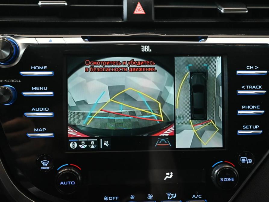 Toyota Camry VIII (XV70) Екатеринбург  - изображение 17