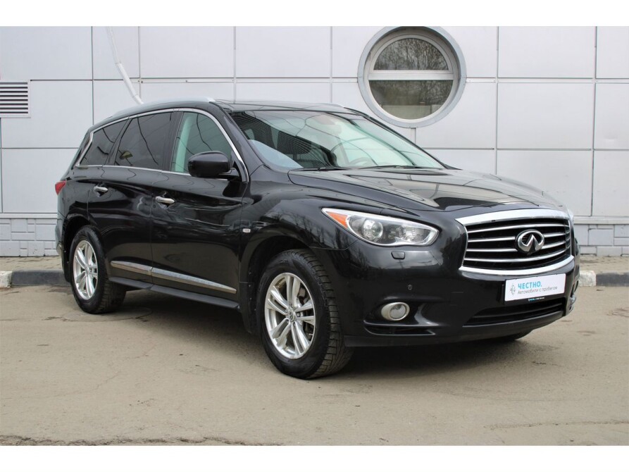 Infiniti JX Москва  - изображение 3