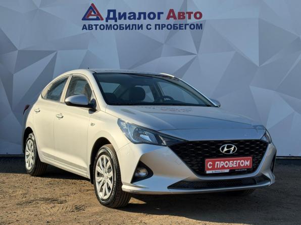 Hyundai Solaris II Рестайлинг с пробегом 2021 года, цена 1 850 000 рублей, 13000 км, седан, Автокод Объявления