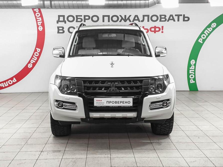 Mitsubishi Pajero IV Рестайлинг 2 Москва  - изображение 2