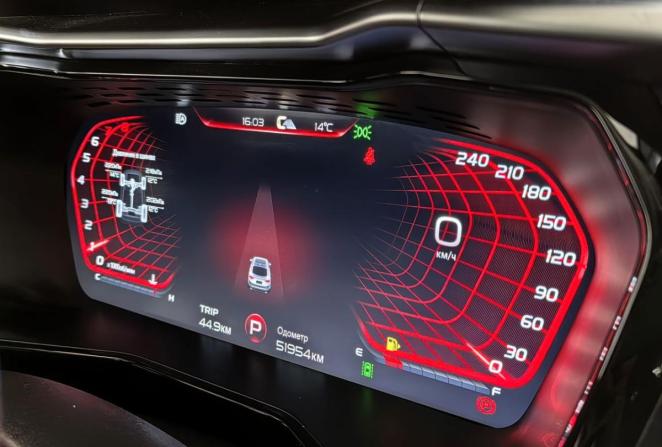 Geely Tugella I Рестайлинг с пробегом 2021 года, цена 2 690 000 рублей, 51920 км, внедорожник, Автокод Объявления