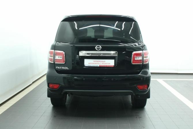 Nissan Patrol VI (Y62) Рестайлинг с пробегом 2014 года, цена 3 690 000 рублей, 232974 км, внедорожник, Автокод Объявления