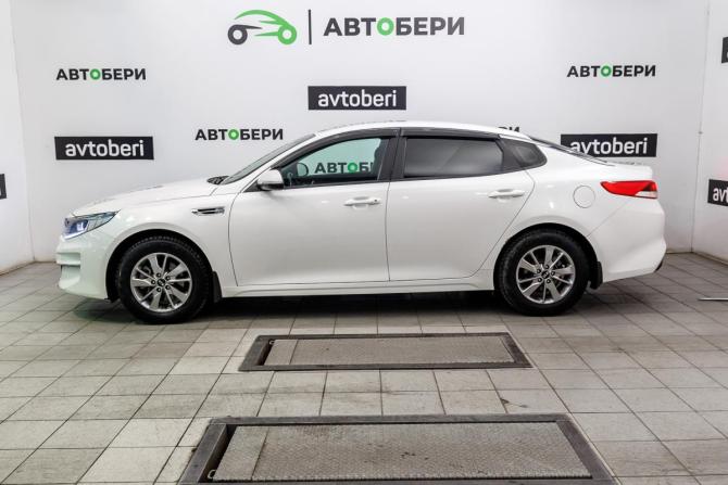 Kia Optima IV с пробегом 2016 года, цена 1 630 000 рублей, 106545 км, седан, Автокод Объявления