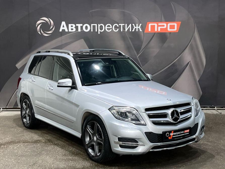 Mercedes-Benz GLK-Класс I (X204) Рестайлинг Пермь  - изображение 3