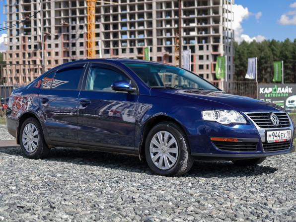 Volkswagen Passat B6 с пробегом 2008 года, цена 679 000 рублей, 192165 км, седан, Автокод Объявления