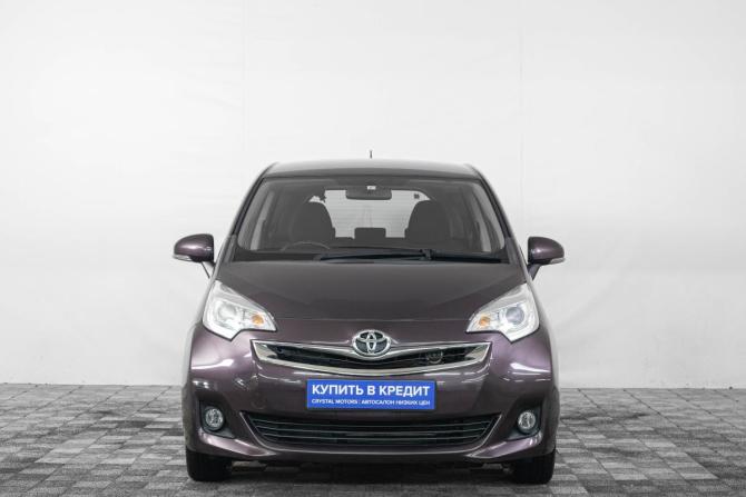 Toyota Ractis II с пробегом 2014 года, цена 939 000 рублей, 121600 км, хэтчбек, Автокод Объявления